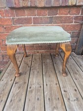 Vintage Rectangular Footstool