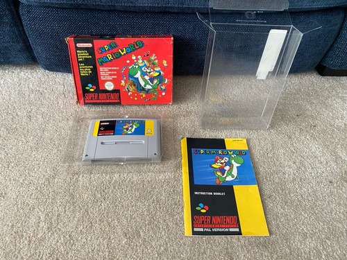 Nintendo super mario world - nintendo,