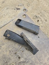 hayter heritage 13/30 grass shoot chute ride on lawn mower plastic