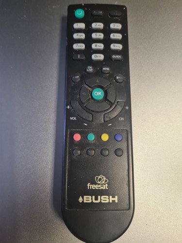 Bush freesat receiver remote - bush,