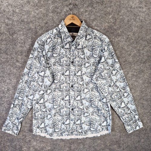 Claudio lugli shirt mens - mens, l