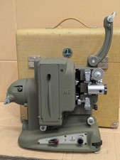 Old Vintage BOLEX PAILLARD M8 Standard 8mm Projector. Please Read