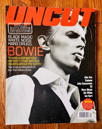 David bowie uncut magazine - david,