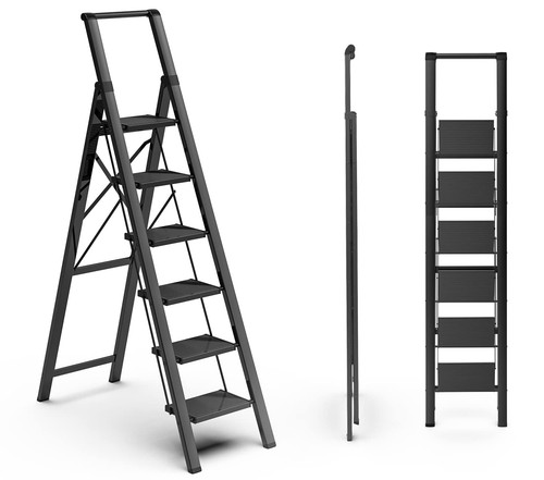 Folding step stool for - step,