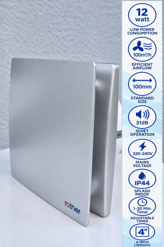 Bathroom kitchen extractor - bathroom/kitchen,