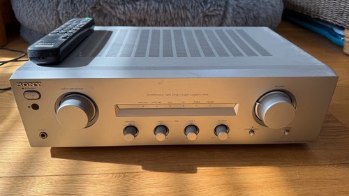 Sony fe370 stereo amplifier - sony,