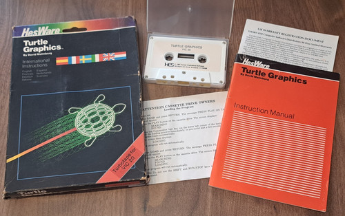 Turtle graphics commodore - turtle,
