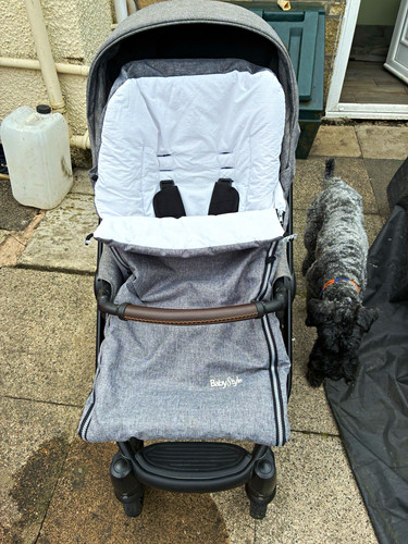 Babystyle prestige grey travel - babystyle,