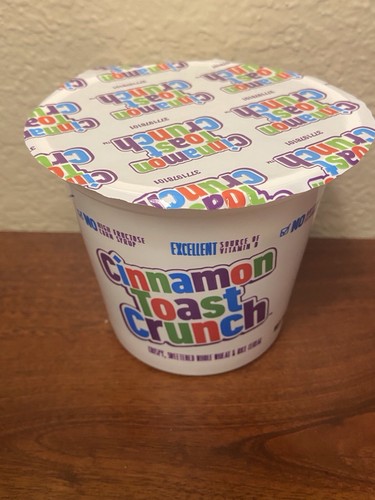Cinnamon toast crunch - toast, single