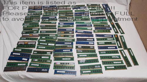 Job lot 1kg assorted - lot, memory