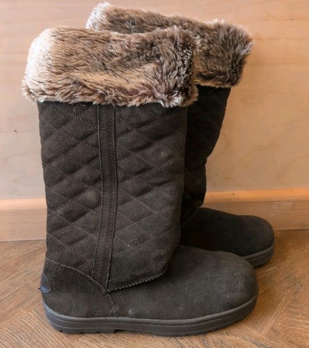 Golddigga womens fur mid - womens,