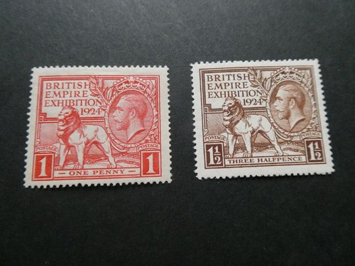 1924 wembley set mnh - mnh, cat