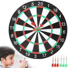 FULL SIZE 17" DARTBOARD SET 6