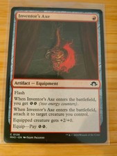 MTG Inventor's Axe 0126 Modern