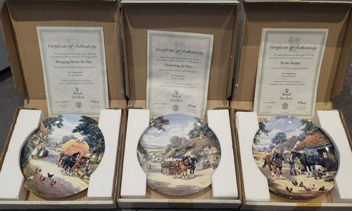 Royal doulton village shires - village,