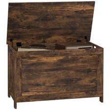 HOMCOM Storage Chest with 2
