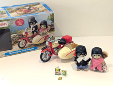 Sylvanian families motorbike