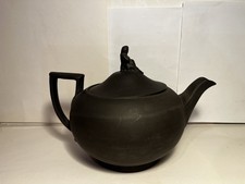 Wedgewood Black Basalt Teapot