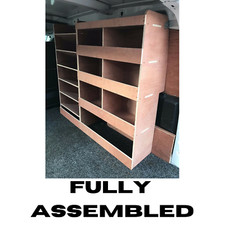 Citroen Berlingo Van Shelving