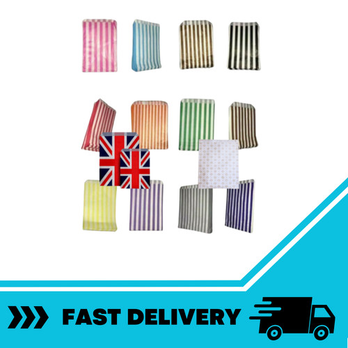 50x striped candy paper - candy,