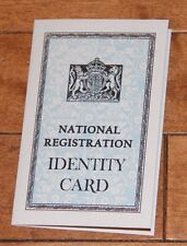 WW2 British National