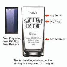 Personalised Hi Ball, Southern