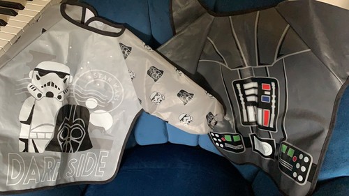 Star wars toddler bins - x2,