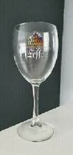 Leffe beer unique narrow stem - beer,