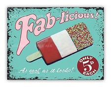 Retro Fab Style Ice Cream