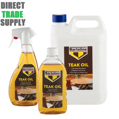 Bartoline teak oil - bartoline,