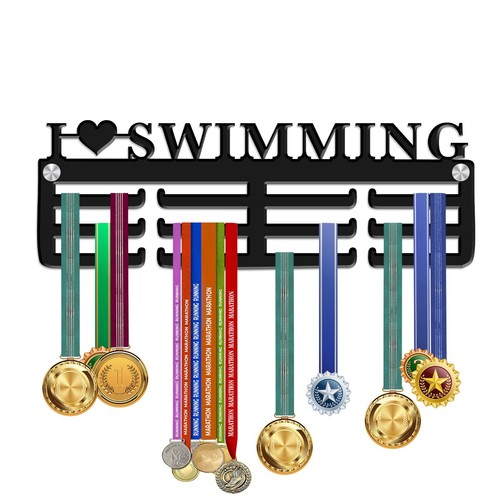 Medal hanger display - medal, i