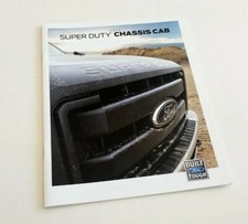 2015 Ford Super Duty Chassis Cab Brochure