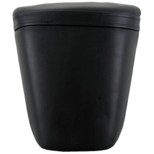Black rear seat - rear, passenger