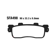 Pair Brake Pads EBC SFA498
