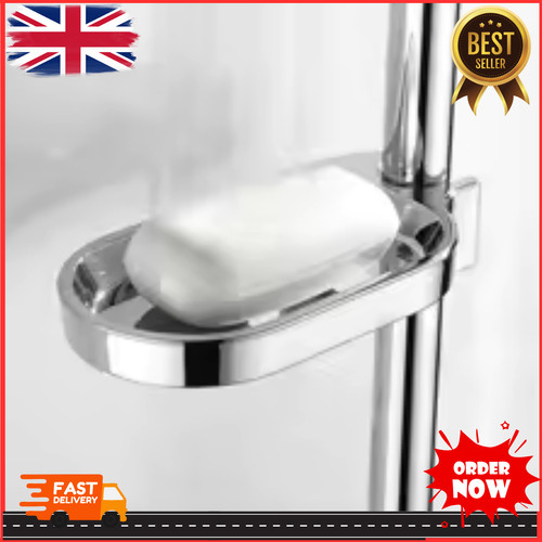 25mm shower rail soap dish - rail,