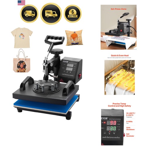 Heat press 12x10in - heat,