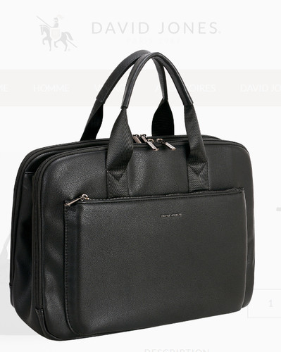 David jones briefcase - jones,