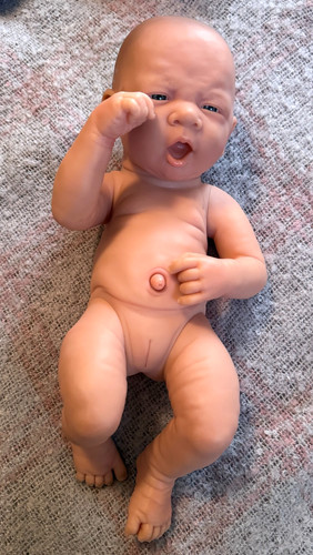 Berenguer first yawn doll - yawn,