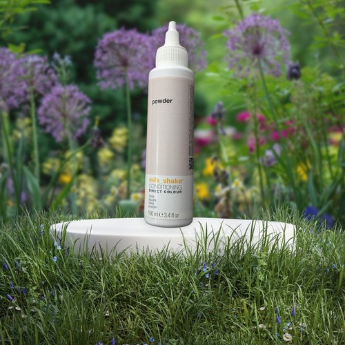 Milkshake balsam colorant - balsam, milk