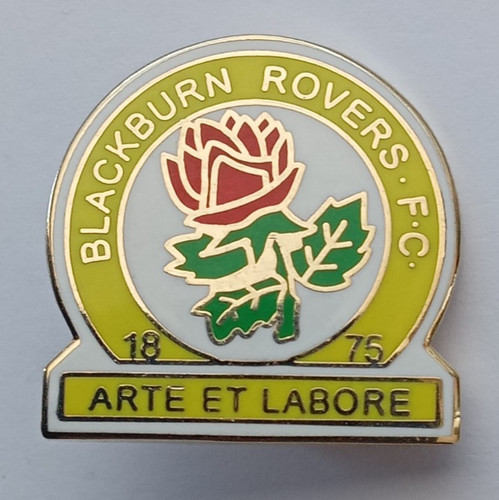 Blackburn rovers enamel - rovers,