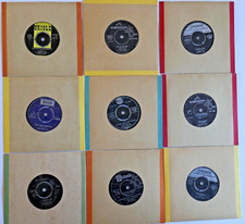 NINE 1960s Pop 45's - 7”