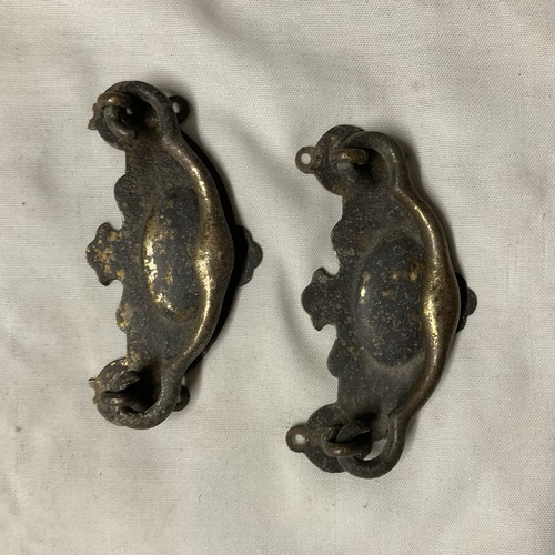 Traditional antique brass bail - brass,