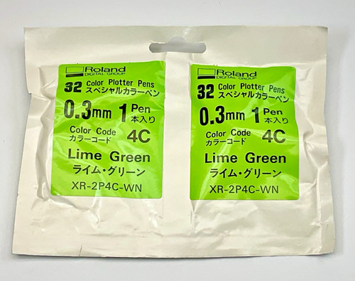 Roland 2p4c lime - xr-2p4c-wn, green
