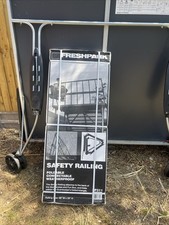 Freshpark Safety Railing. New In Box. RRP £80
