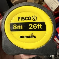 8 Metre Fisco Hultafors Tape