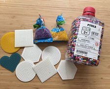 IKEA PYSSLA and Hama Beads