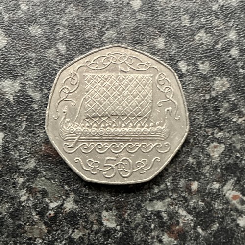 1982 isle man 50p - isle,