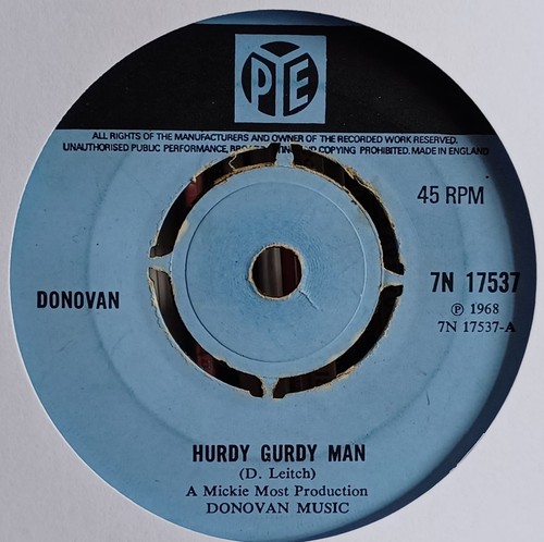 Donovan hurdy gurdy - (43),