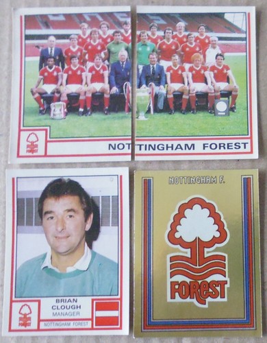 Nottingham forest panini - nottingham, panini's