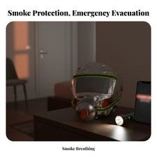 Fire Escape Hood Multi-Layer